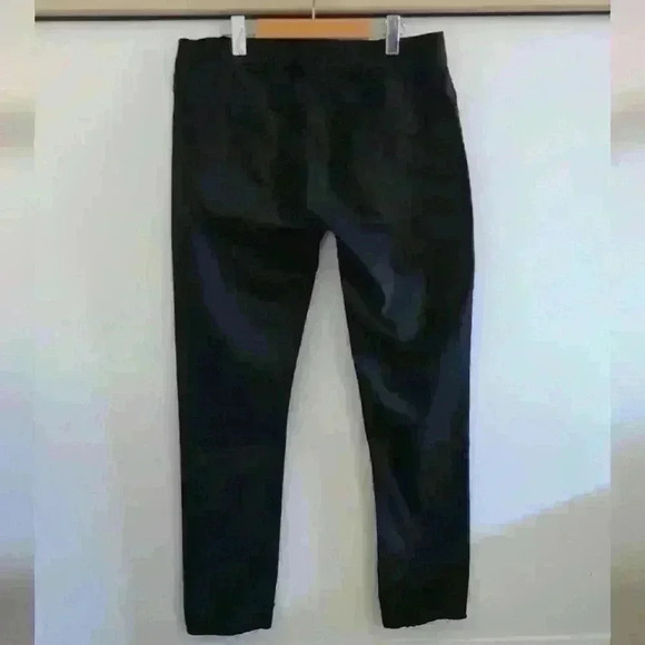 XRAY Jeans | Men's Black Elastic Waist  Jogger Twill Pants - Picture 6 of 7